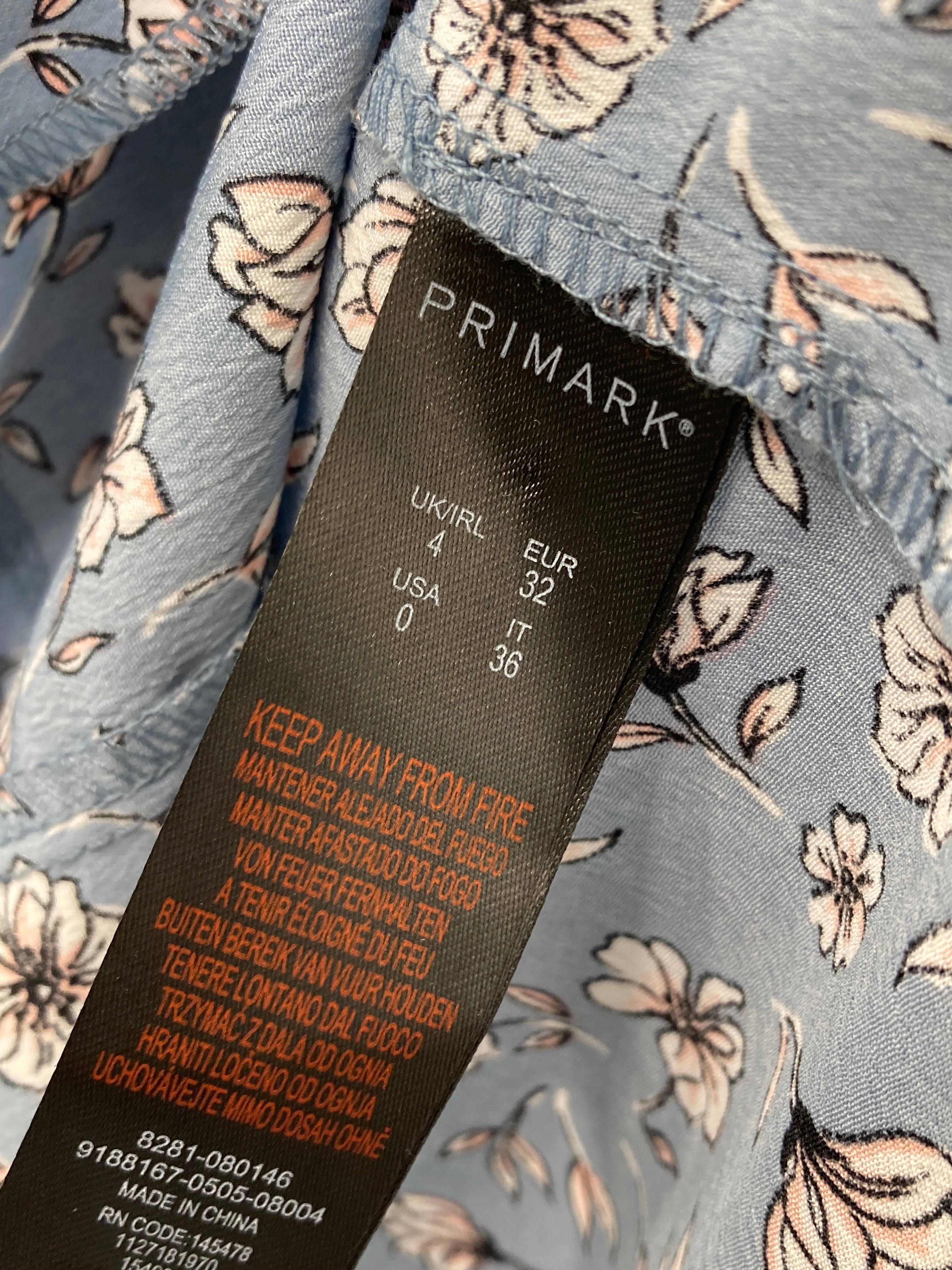 Primark Kjole